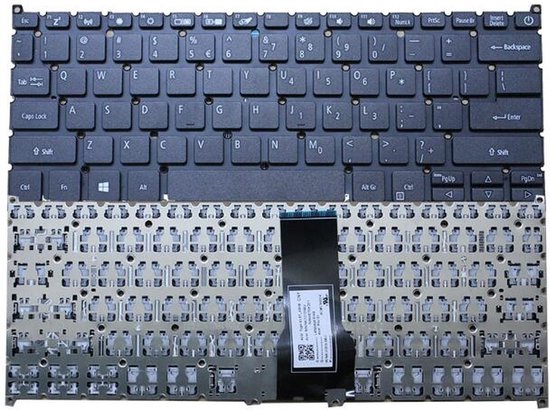 Clavier AZERTY Français De Remplacement Pour Acer Swift 3 SF314-58 - Neuf KINPOWER