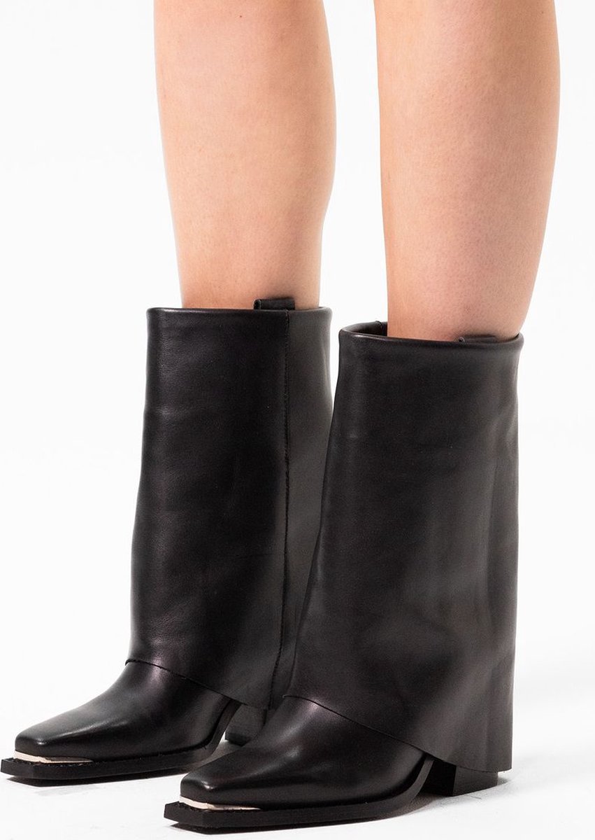 Zwarte laarsjes sacha sale