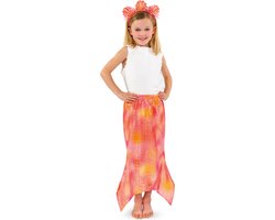 foto van K3 Verkleedkleding - Zeemeerminstaart en tiara - Maat 140 / 7 tot 10 jaar