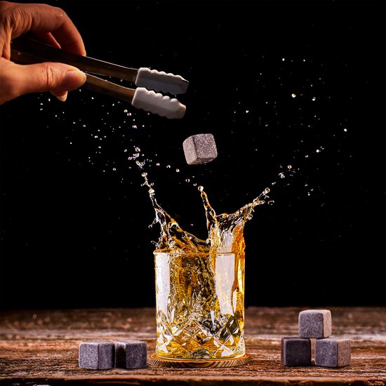 Whisiskey® Classic Whisky Verres - 4 verres Tumbler - Verre de whisky Set - Verres à Verres à eau - Verres à boire - 345 ml en Glas