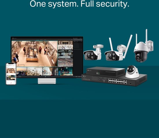 Surveillance Camcorder TP-Link VIGI C440-W — afbeelding 4