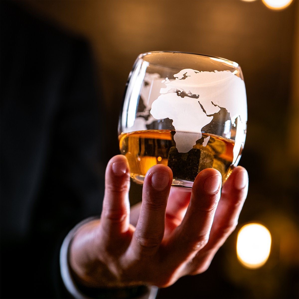 Juego de 2 vasos de whisky, vasos de cóctel de vidrio, cristalería bourbon acanalada antigua