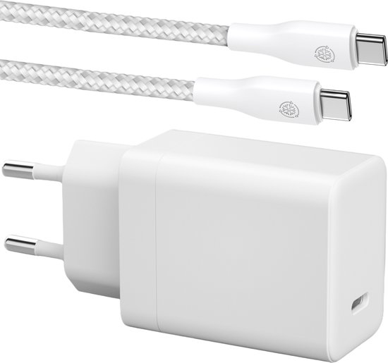 65W USB-C Laptop Oplader Snellader ...