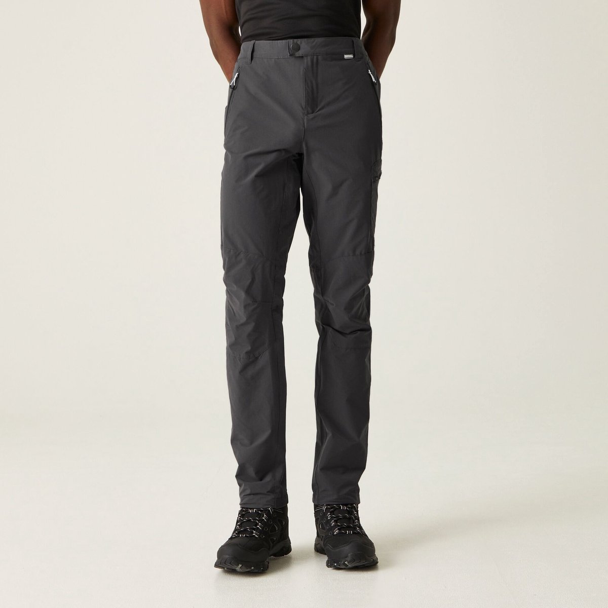 Regatta Highton Trouser Outdoorbroek Mannen Grijs