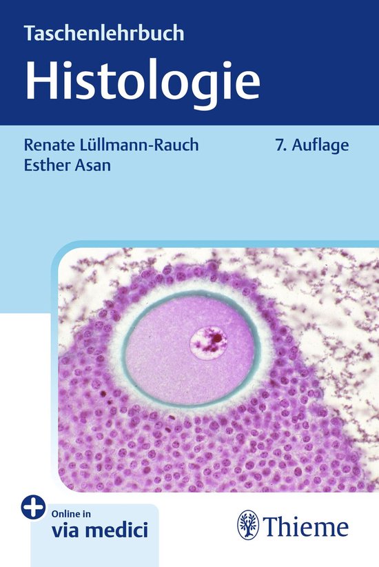 Taschenlehrbuch Histologie - cover