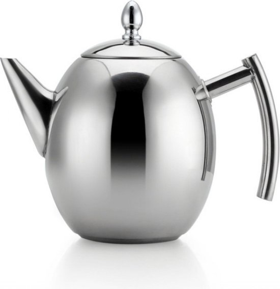 Fafeicy Théière sur la cuisinière 1.2L/1.5L En Acier Inoxydable