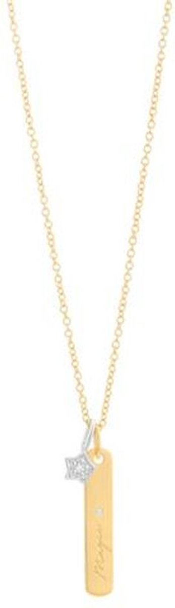 Ketting Dames Secrecy P7217CDAWWC93 42 cm