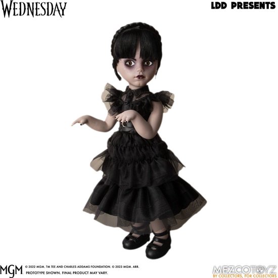 Poupée Living Dead Dolls – Nurse Necro Par Mezco (2001, 25 Cm) Bon état