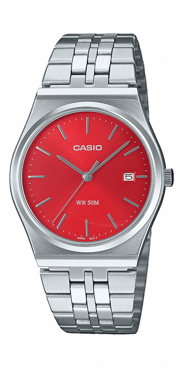 Casio MTP-B145D-4A2VEF Timeless Collection Heren Horloge