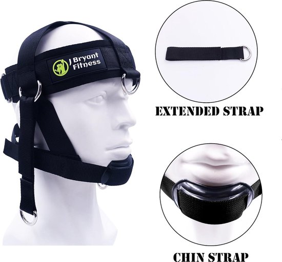 Harnais Tête Musculation Harnais De Tête Cou DMoose - Chaîne Acier, Anneaux D, Néoprène Comfort Pour Entraînement Résistance Harnais Tête Musculation Harnais De Tête Cou DMoose - Chaîne Acier, Anneaux D, Néoprène Comfort Pour Entraînement Résistance