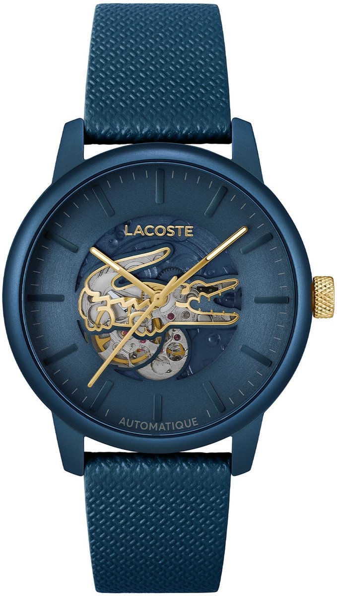 Lacoste LC2011385 LACOSTE.12.12 AUTOMATIQUE Heren Horloge