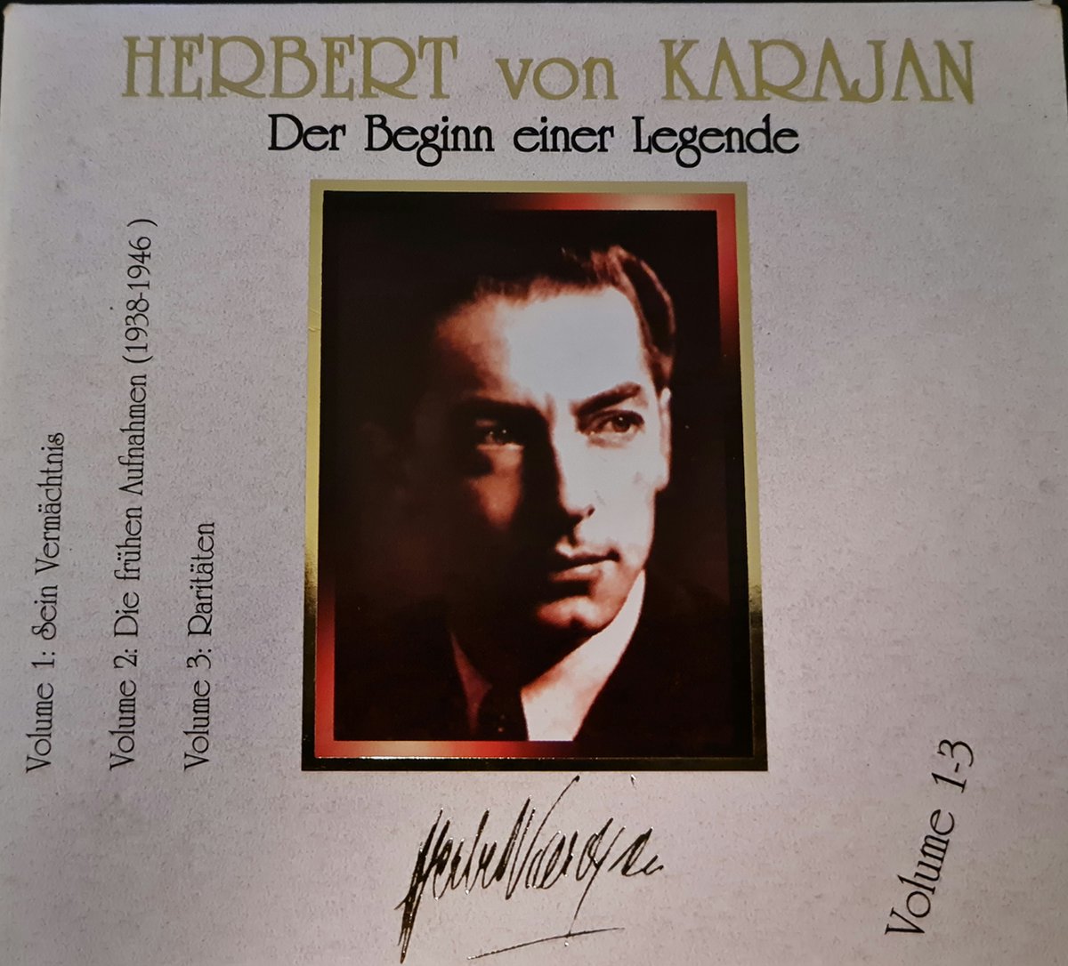 Herbert von karajan der beginn einer legende