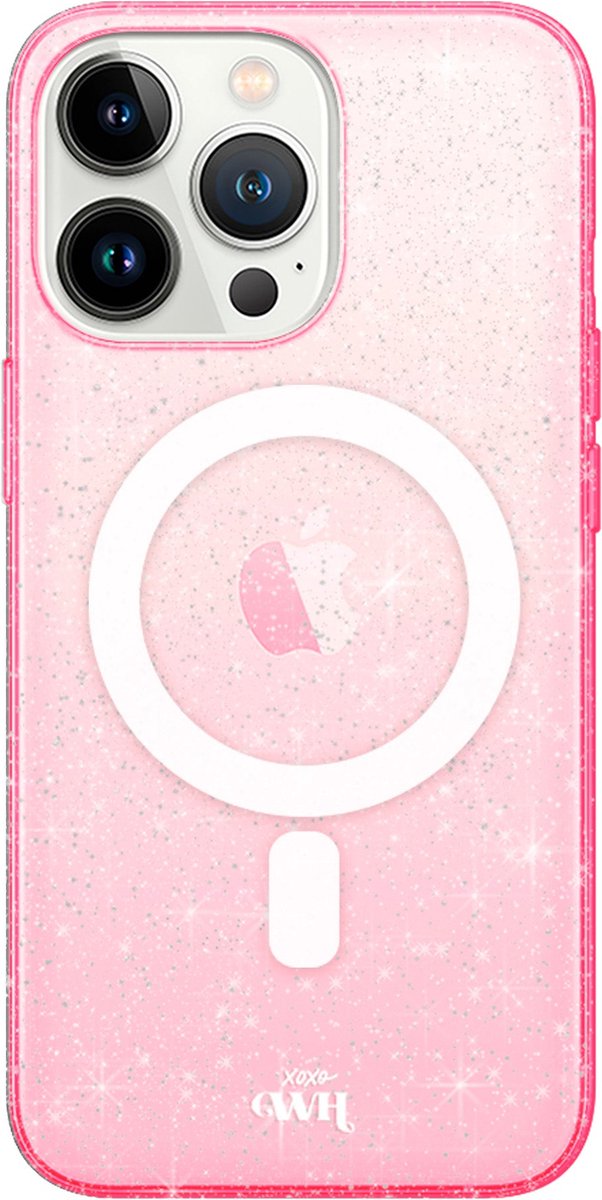 h ♡ xoxo Wildhearts siliconen hoesje geschikt voor iPhone 13 Pro