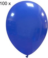 Ballons 100 pièces Bleu foncé