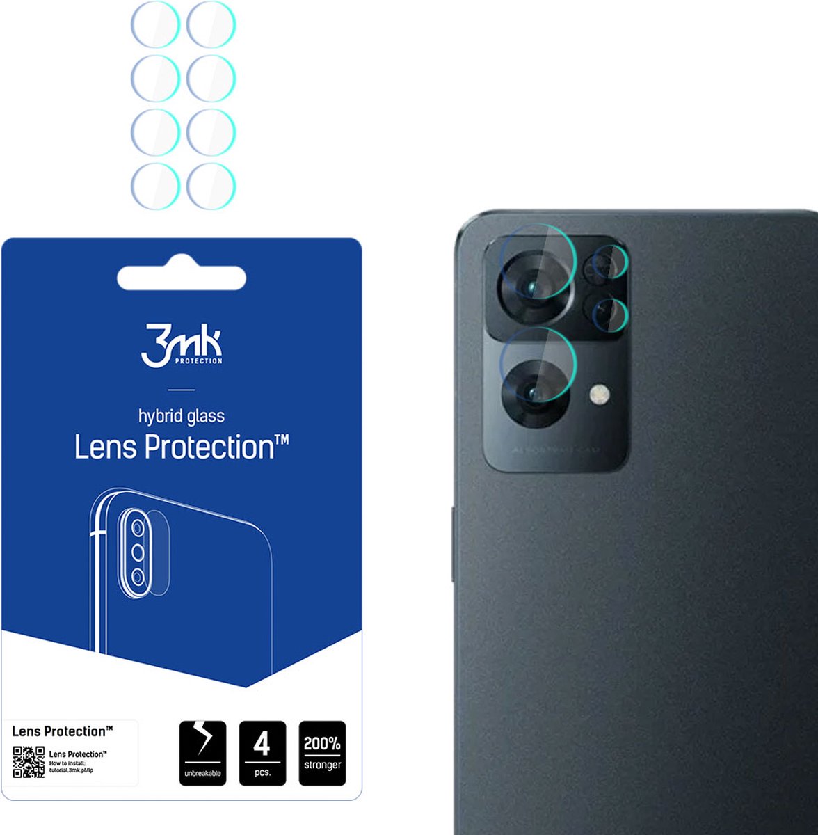 Oppo Reno 7 Pro 5G - 3mk Lens Protection