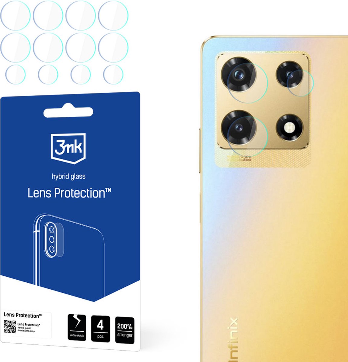 Infinix Hot 30i - 3mk Lens Protection