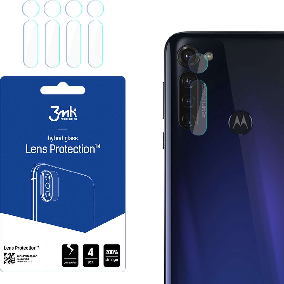 Motorola Moto G Pro - 3mk Lens Protection