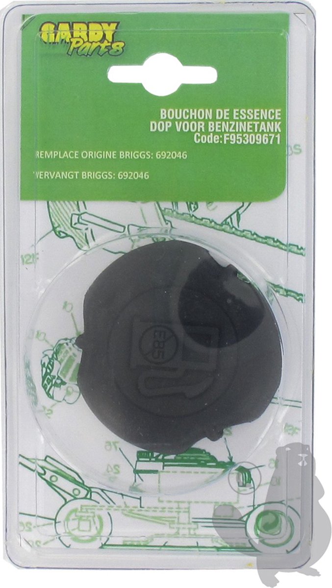 Briggs & Stratton Brandstofdop