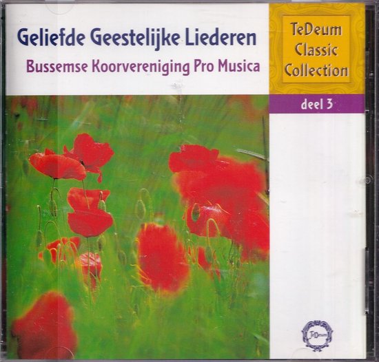 Foto: Geliefde geestelijke liederen 3 bussemse koorvereniging pro musica o l v jean marie ten velde