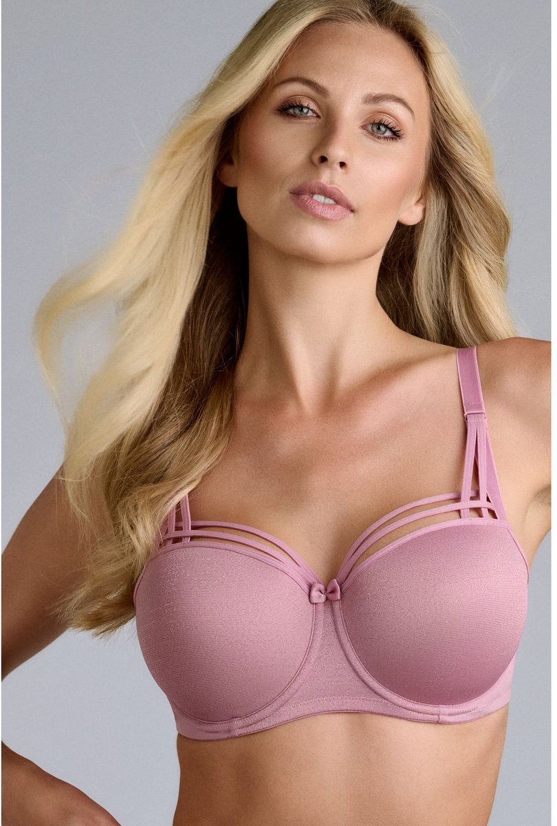 Marlies Dekkers Dame de Paris – BH Voorgevormd – 37340 – Sparkling Pink –