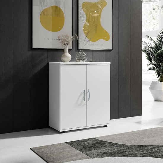 Oliver Furniture - Seaside Commode met 6 lades - Wit | Gratis bezorging Oliver Furniture - Seaside Commode met 6 lades - Wit | Gratis bezorging