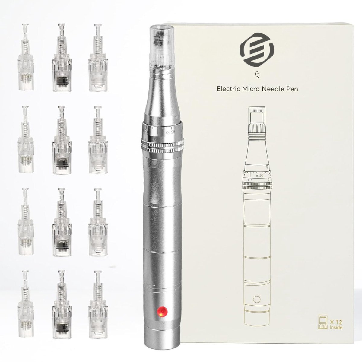 Equivera Laser Plasma Pen - Huidverzorging - Gezicht - Huid - Donkere Vlekken - Sproeten - Pigmentvlekken - Wratten - Tattoo - Moedervlekken - Verwijderaar - Schoonheid - Huidverjonging