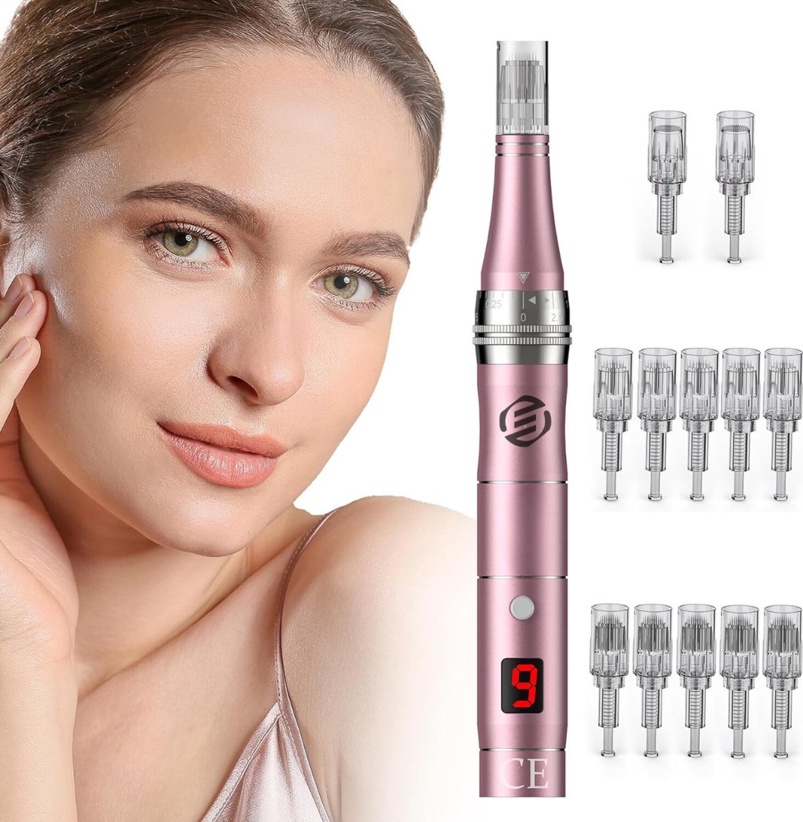 Equivera Laser Plasma Pen - Huidverzorging - Gezicht - Huid - Donkere Vlekken - Sproeten - Pigmentvlekken - Wratten - Tattoo - Moedervlekken - Verwijderaar - Schoonheid - Huidverjonging