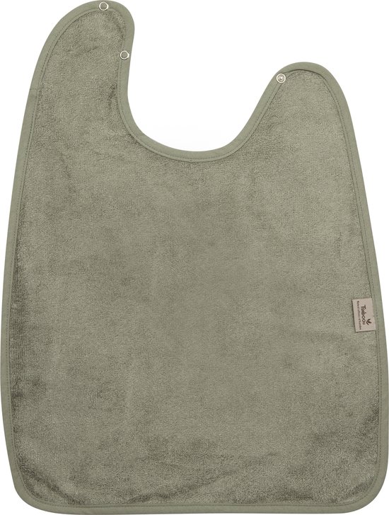 Timboo - Slab XXL 37x50cm - set van 3 - The cuddly softness of bamboo - Misty Rose / Apricot Blush / Whisper Green van Timboo — afbeelding 2