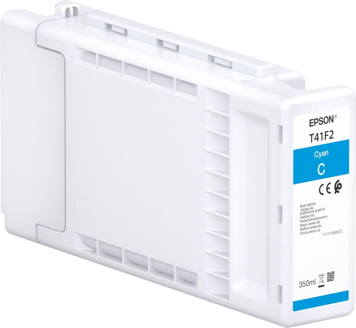 Original Ink Cartridge Epson C13T41F240 Cyan