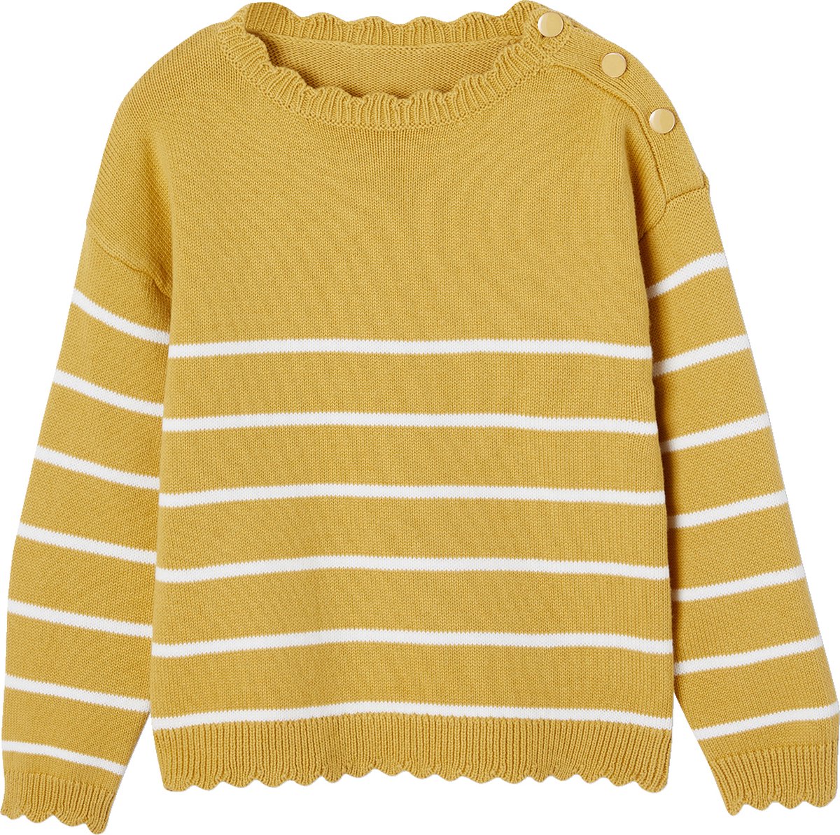 Pull Col Croisé En Maille Fantaisie Effet Color Block Garçon - Encre, Garçon