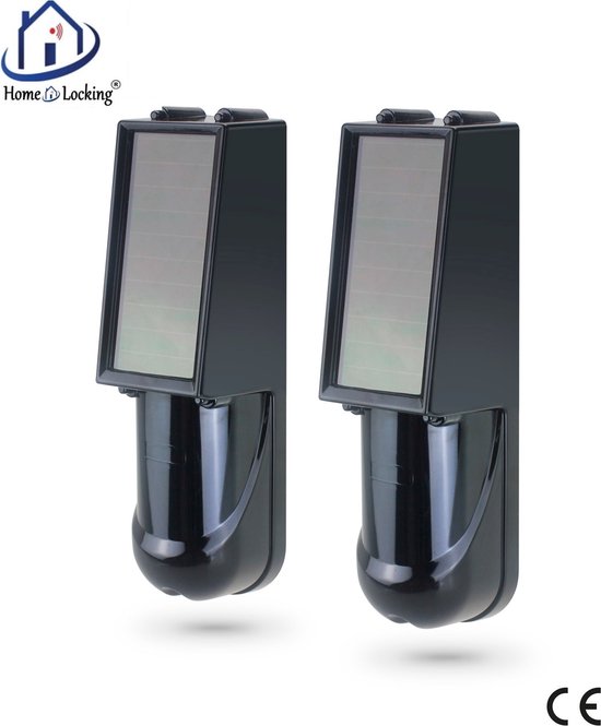 Foto: Home locking 3 beam detector solar 20m afstand dbs 262