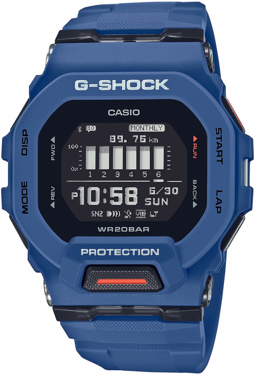 G-Shock GBD-200-2ER Heren Horloge - 41 mm