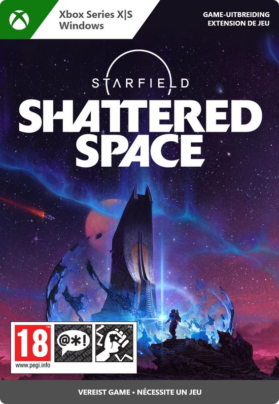 Foto: Starfield shattered space game uitbreiding xbox series x s win10 download