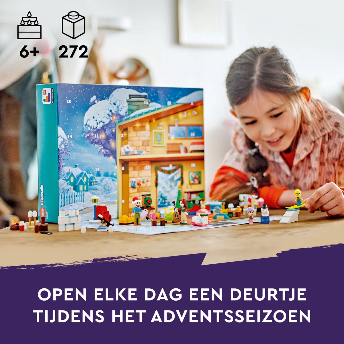 LEGO Friends - Adventskalender 2024 - 42637 – foto 3