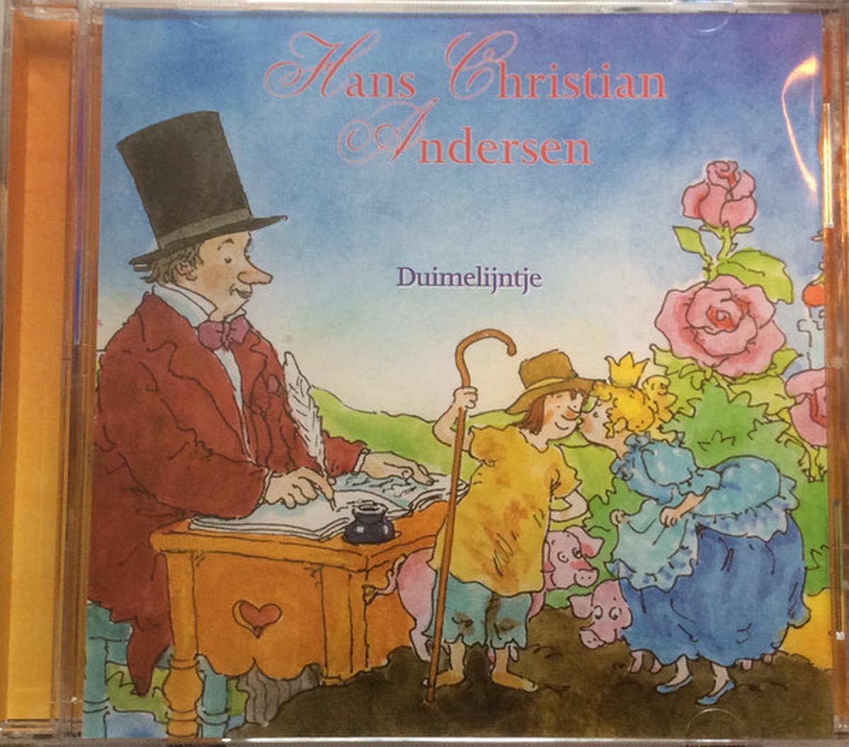 Hans Christian Andersen - Duimelijntje