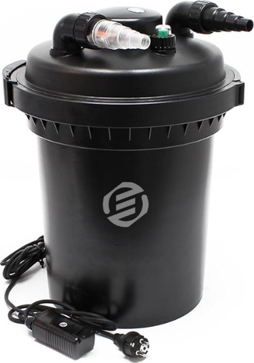 Equivera Vijverfilter - Fontijnfilter - Vijver - Algenbestrijding - UV Lamp - Premium