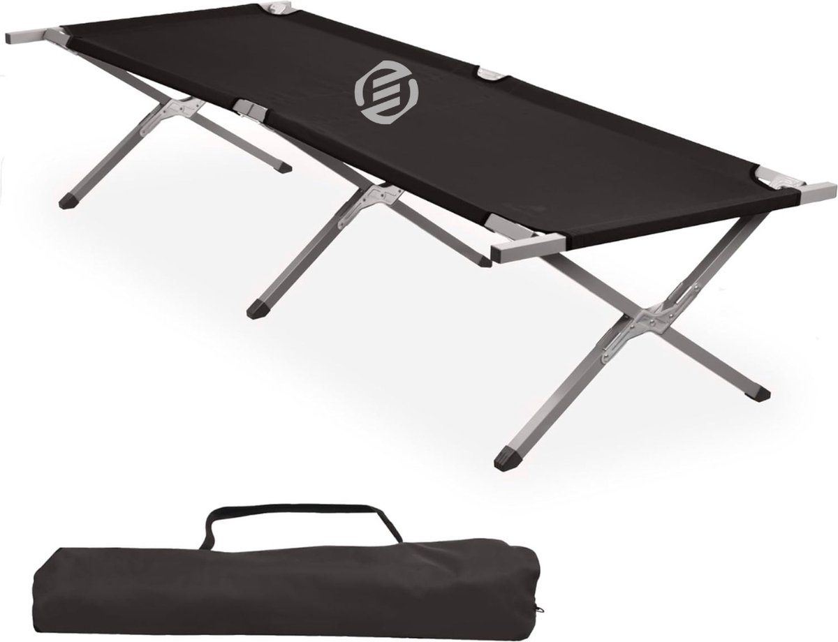 Equivera Veldbed - Kampeerbed - Veldbedden - Veldbed Kamperen - Kampeermatras