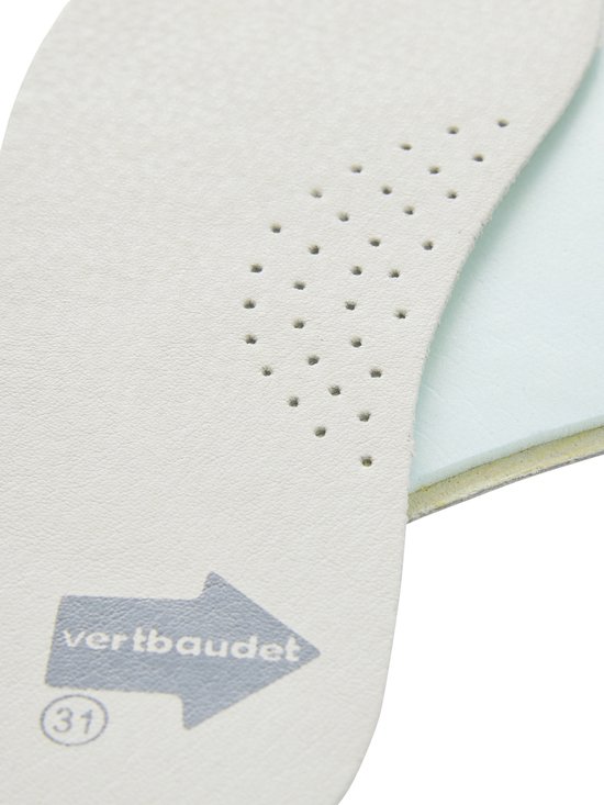 Vertbaudet Paire de semelles cuir