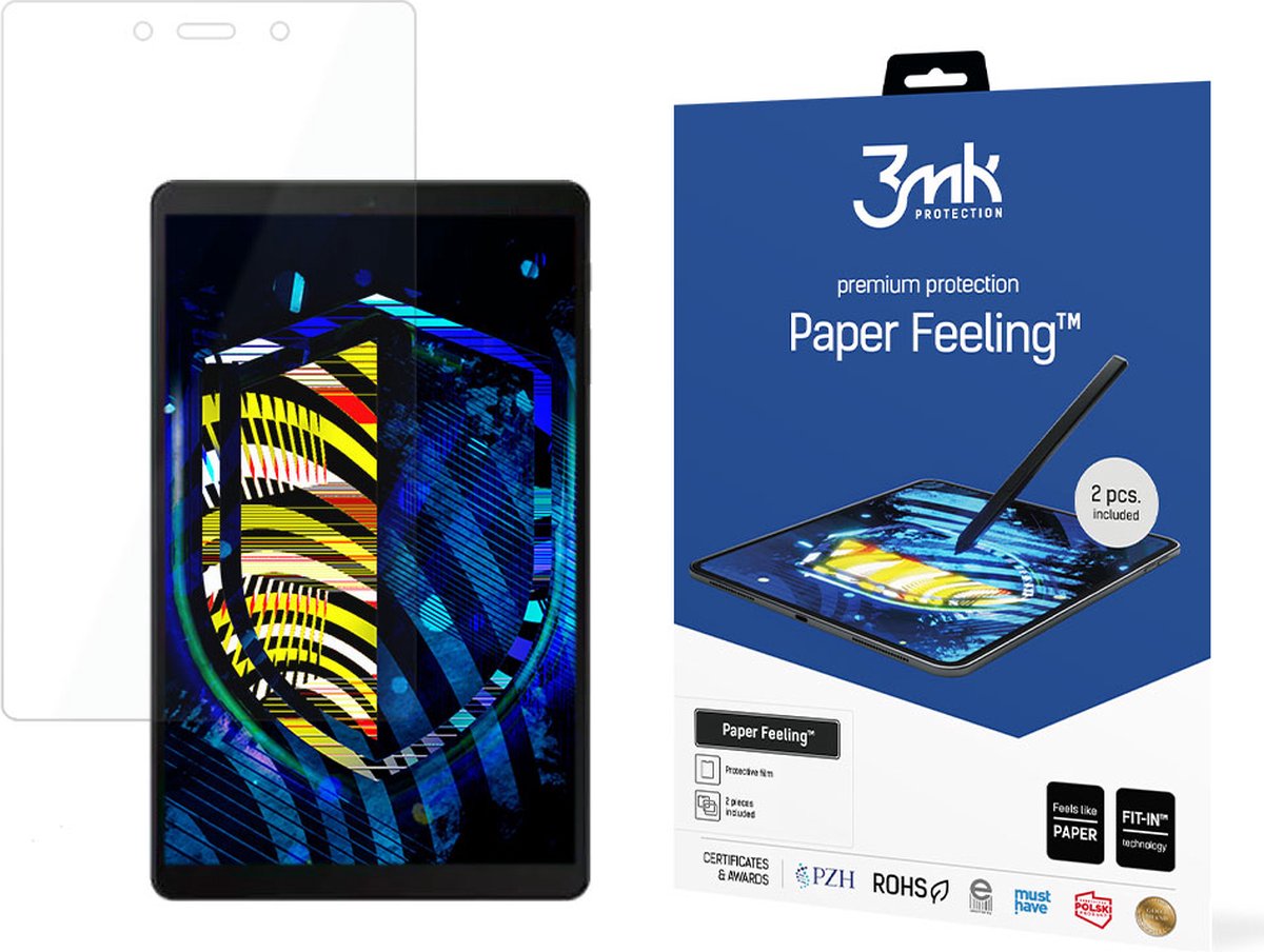 Samsung Galaxy Tab A SM-T295 - 3mk Paper Feeling 8.3''