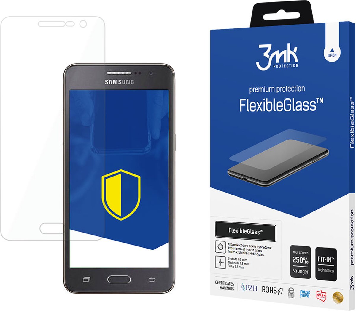 Samsung Galaxy Grand PrimeG530 - 3mk FlexibleGlass