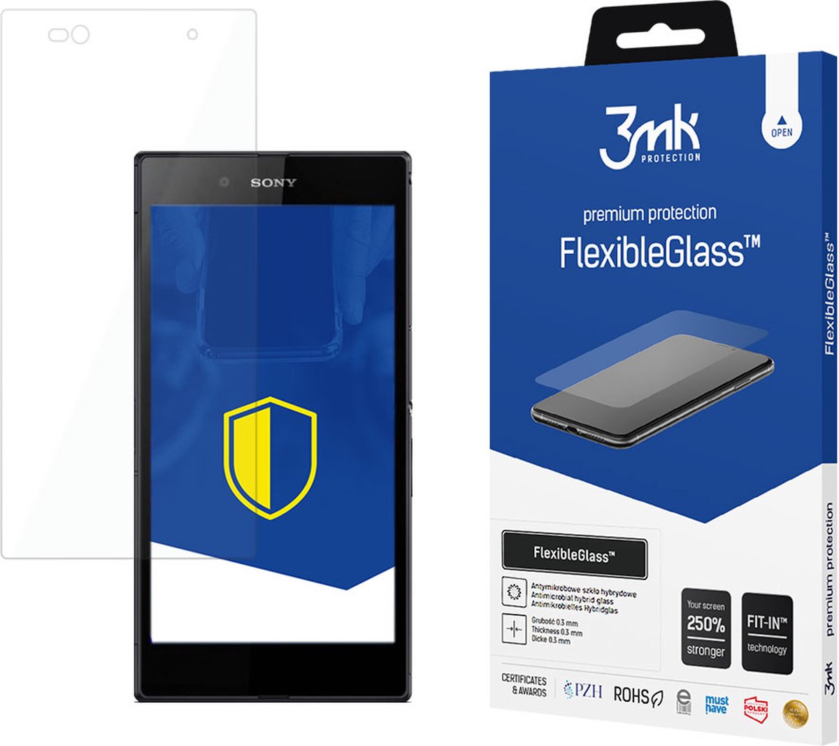 Sony Xperia Z Ultra - 3mk FlexibleGlass
