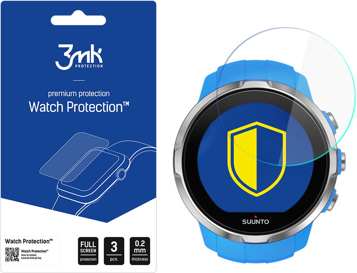 Suunto Spartan Sport - 3mk Watch Protection v. FlexibleGlass Lite