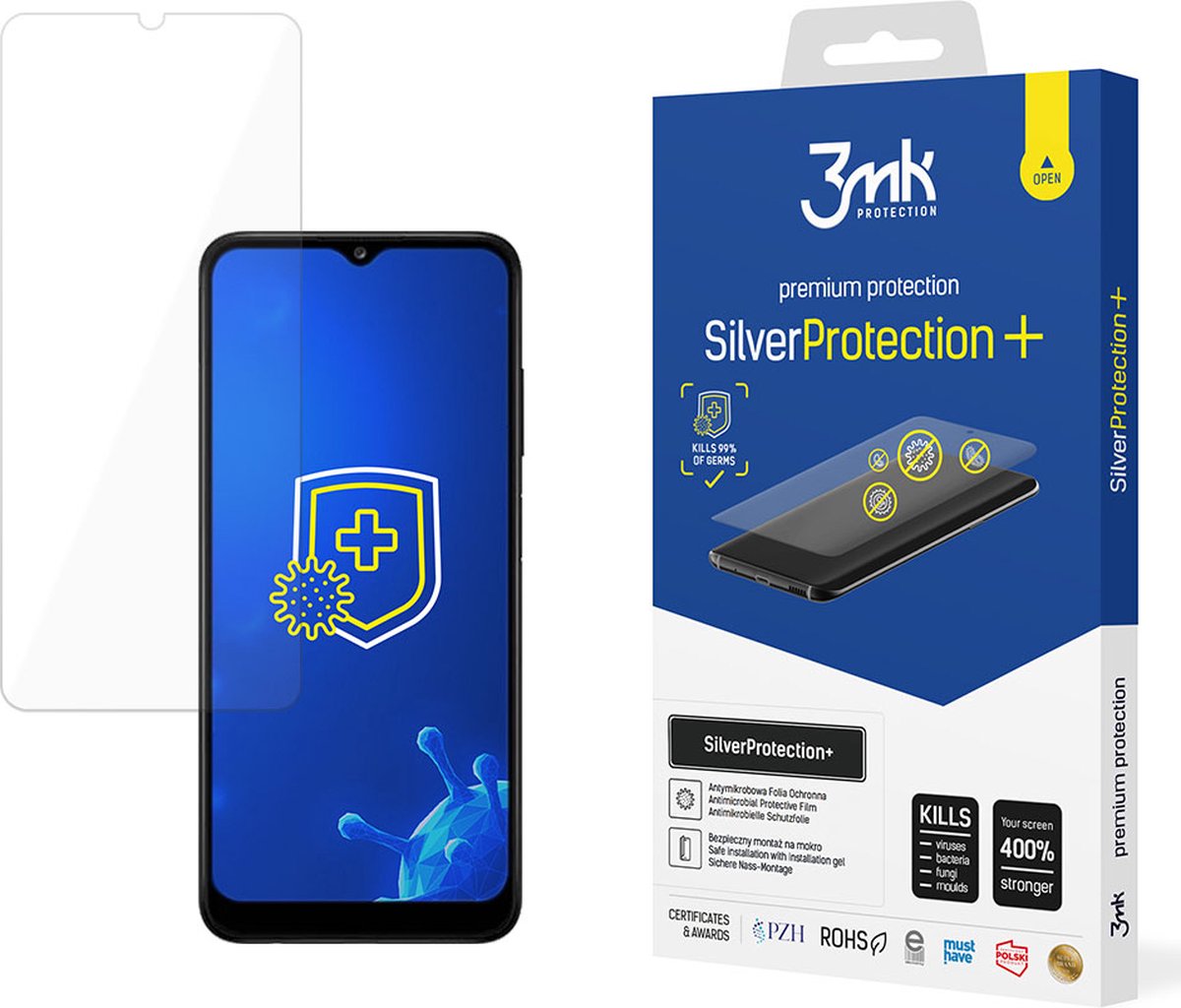 Samsung Galaxy A03 - 3mk SilverProtection+