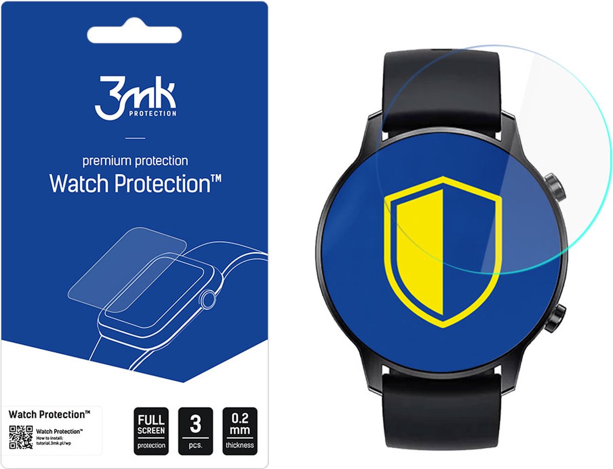 Honor Watch Magic 2 46mm - 3mk Watch Protection v. ARC+