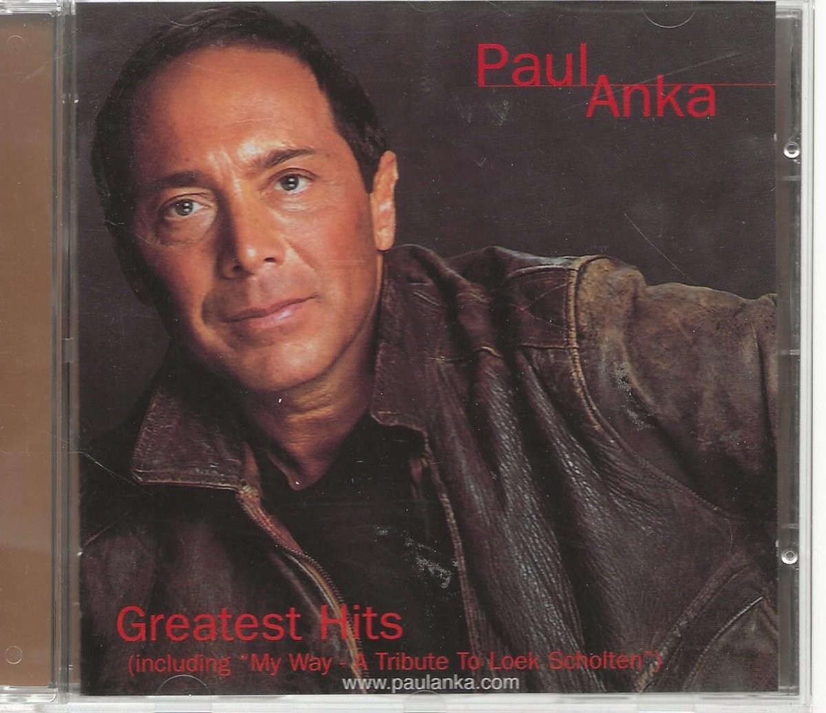 PAUL ANKA -GREATEST HITS