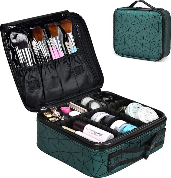 CALIYO Make up Tasje Roze Make up Tas Professionele Make up Organizer Tas Make up. bol