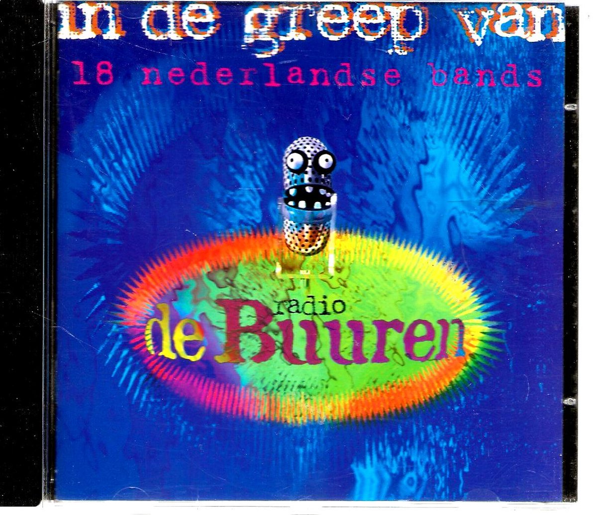 IN DE GREEP VAN - DE BUUREN