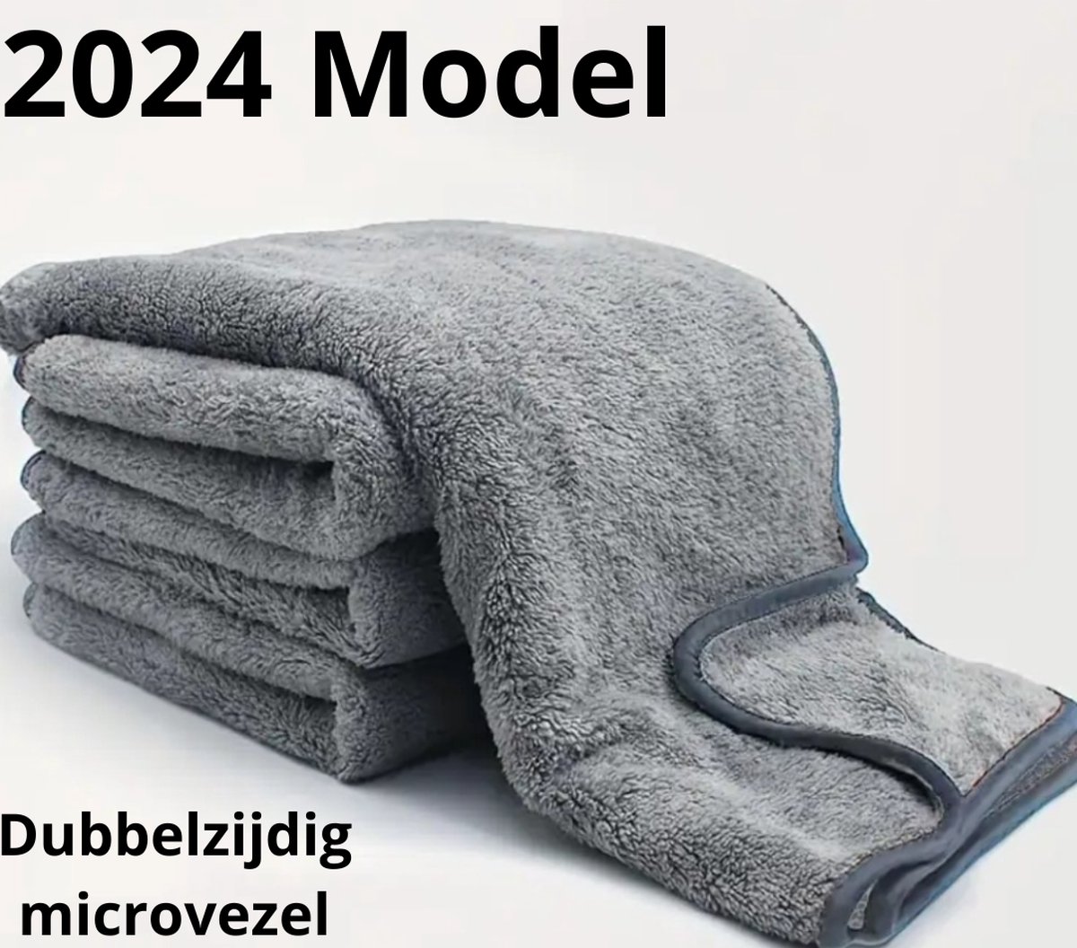 Goedkoopste VitalHarbour fastdry Droogdoek – Droogdoek Badkamer - Auto Droogdoek - Raamdoeken Streepvrijdroog – Grijs 60x40cm