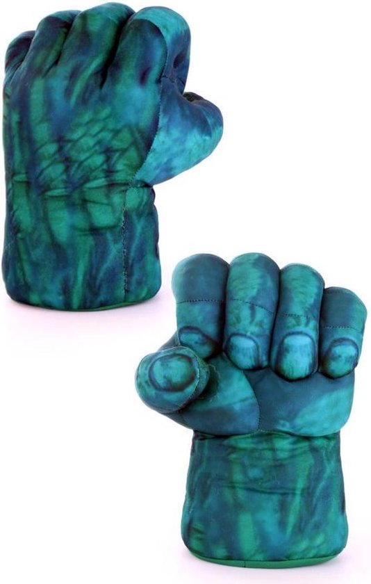 Paar Mega smash hand groen - Avengers festival thema feest party fun Hulk