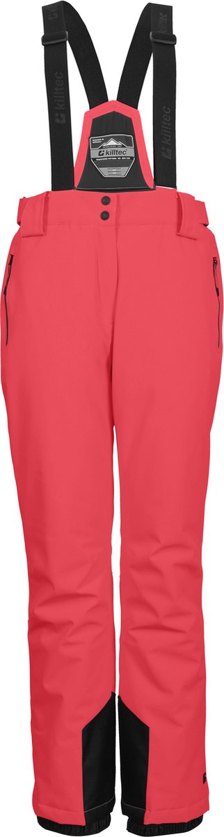 Killtec dames ski broek 37559 neon functioneel Oranje